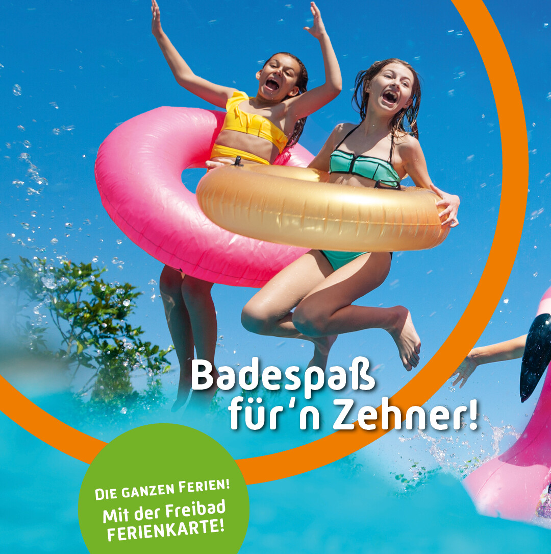 Ferienkarte Freibad