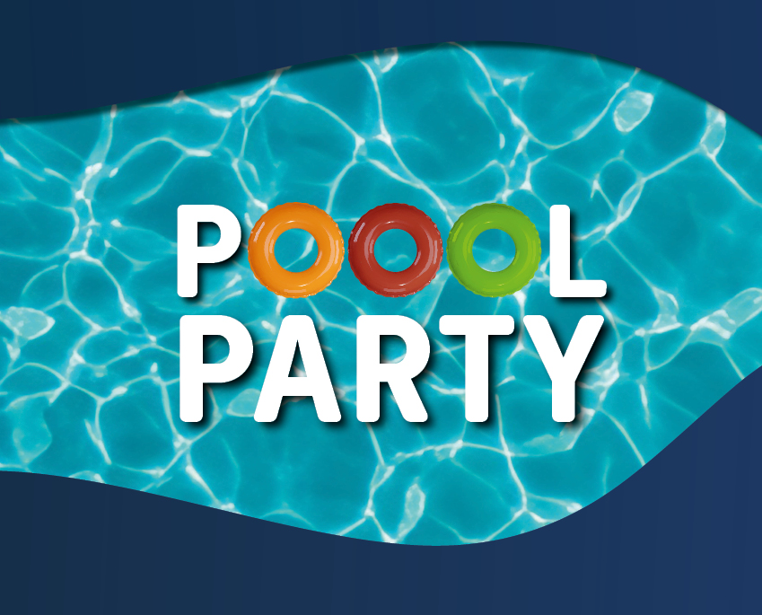Pool Party Freibad